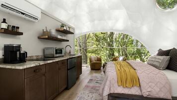 1 chambre, bureau, Wi-Fi, draps fournis