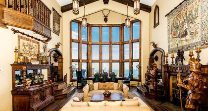 Regal Suite Rental in Breathtaking Castle near Lake George, Upstate New York