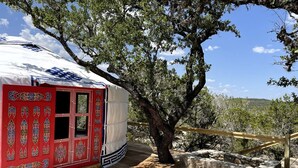 Exterior - Cozy Yurt with Hot Tub Surrounded by Nature in Dripping Springs, Texas (Dripping Springs)