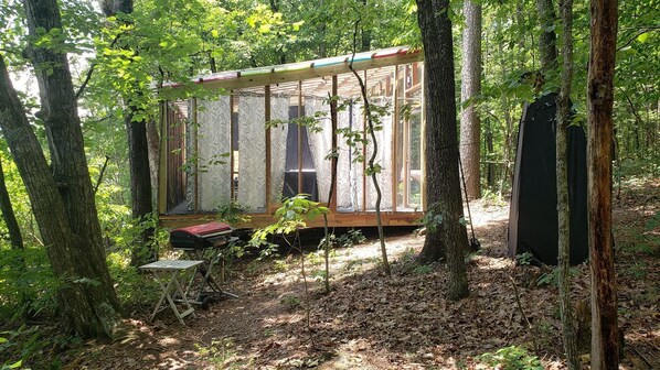 Terrein van de accommodatie