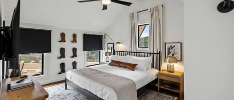 3 chambres, bureau, Wi-Fi, draps fournis