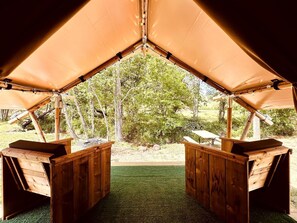 Terrein van de accommodatie