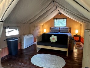 1 間睡房、床單