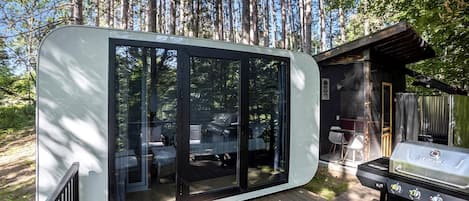 Outdoor spabad