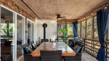 Restaurante al aire libre