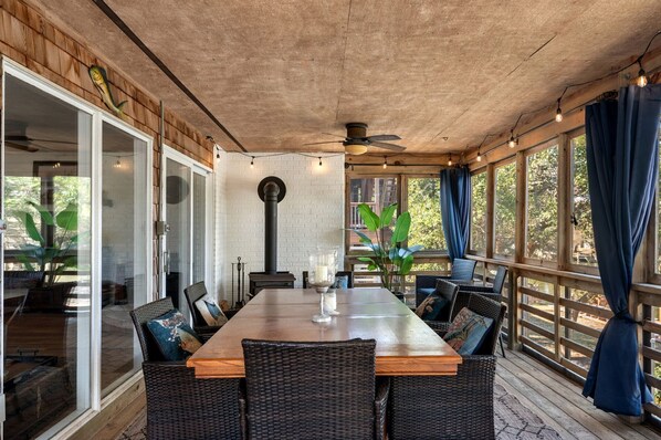 Restaurante al aire libre