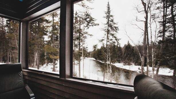 Unclassified image, 1 of 6, button - Family-Friendly Cabin Rental for 10 in the Huron National Forest, Michigan (Grayling)
