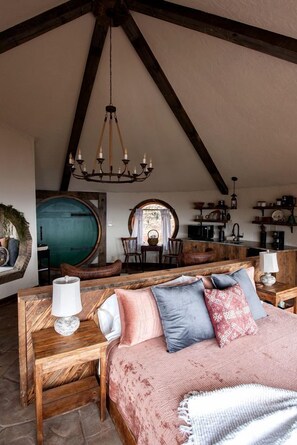 مكواة/لوح كي وواي فاي وملاءات أسرّة