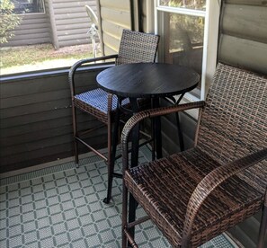 Opções para refeição ao ar livre