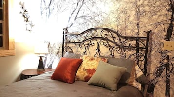 3 dormitorios, tabla de planchar con plancha, wifi y ropa de cama