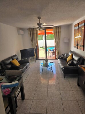 Living room - Spacious 2 Bedroom Duplex on Parquesantiago 2 (Arona)