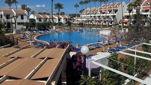 Pool - Spacious 2 Bedroom Duplex on Parquesantiago 2 (Arona)