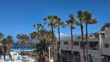 Apartment, 2 Bedrooms, Terrace, Pool View | Property grounds