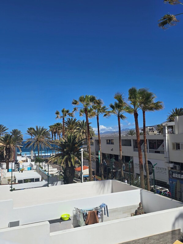 Apartment, 2 Bedrooms, Terrace, Pool View | Property grounds