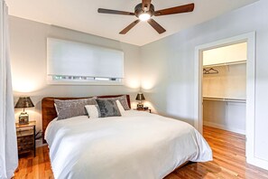 5 chambres, Wi-Fi, literie fournie