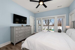 7 habitaciones, tabla de planchar con plancha, wifi y ropa de cama 