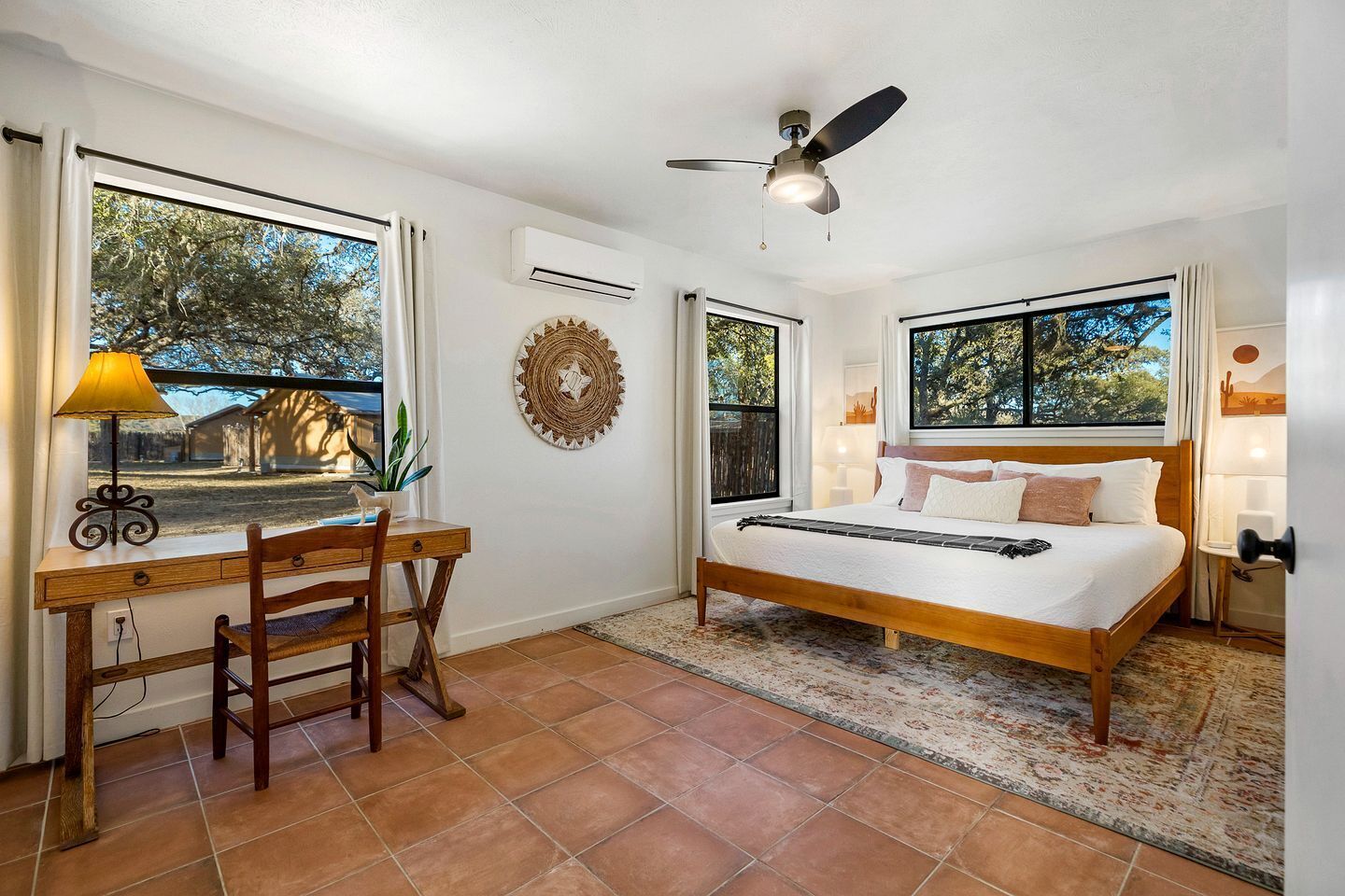 1 chambre, bureau, Wi-Fi, literie fournie