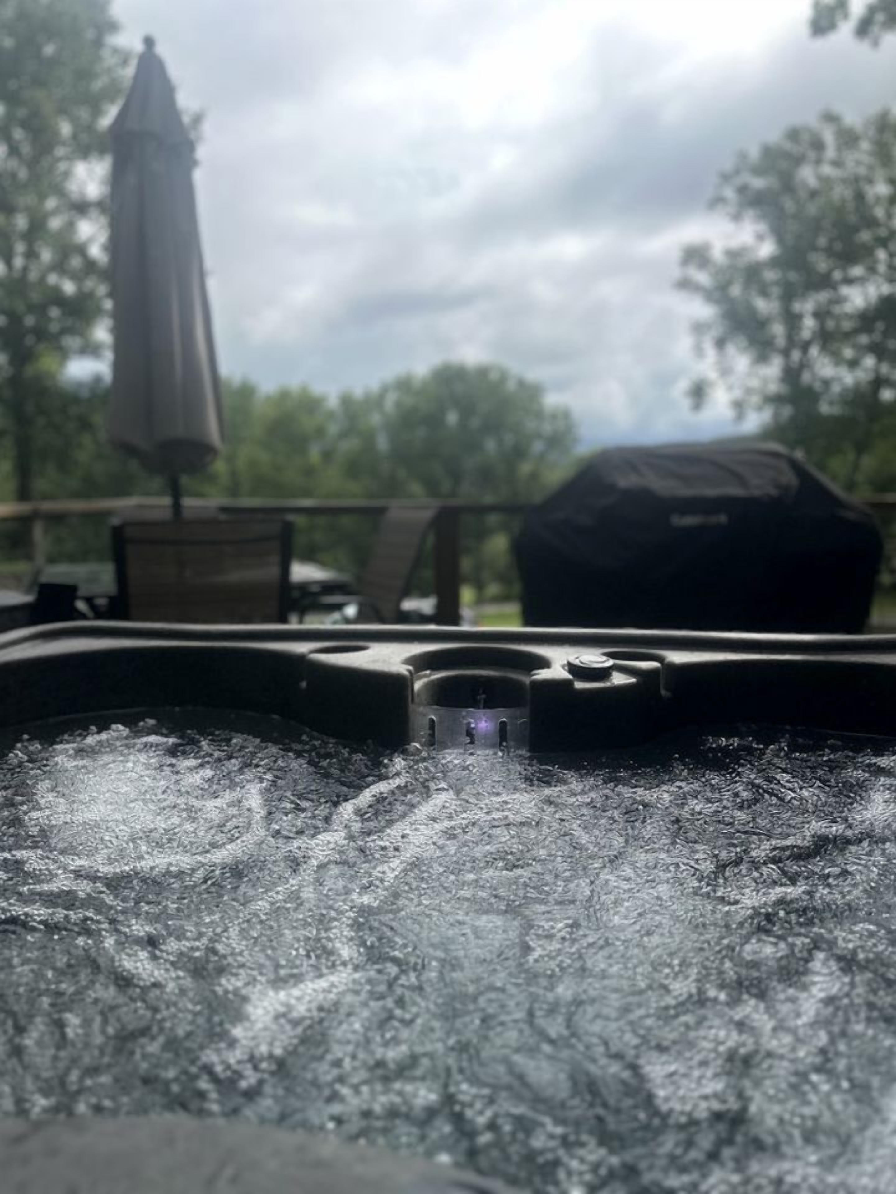 Außen-Whirlpool