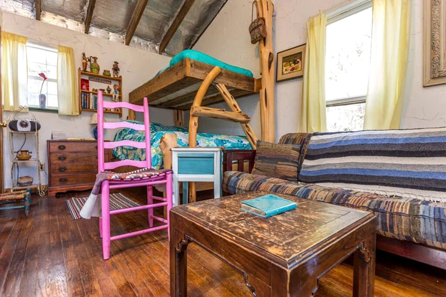 1 makuuhuone, vuodevaatteet