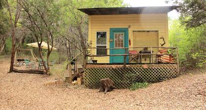 Rustic Cabin Rental Perfect for Families in Texas Hill County