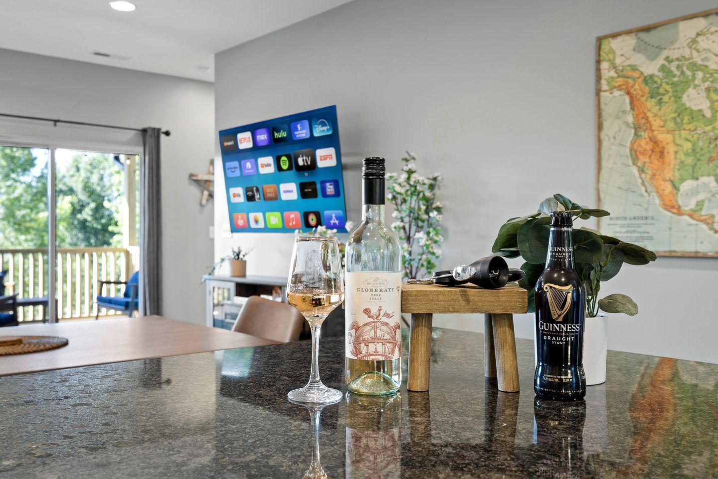 Bar (en la propiedad)