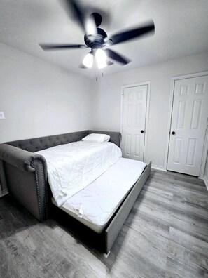 3 habitaciones, wifi y ropa de cama 