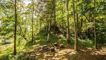 Jardines del alojamiento