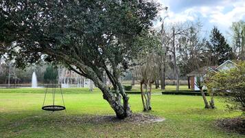 Jardines del alojamiento