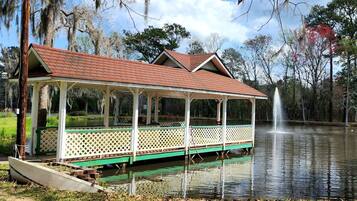 Terrein van de accommodatie