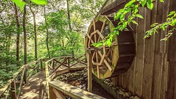 Jardines del alojamiento