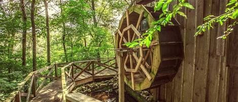 Jardines del alojamiento