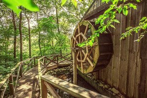 Terrein van de accommodatie