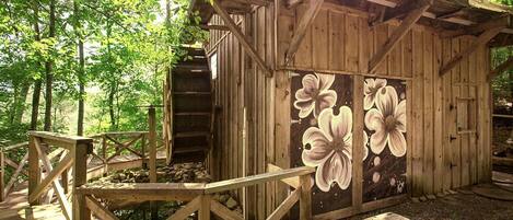 المنطقة المحيطة بالمنشأة