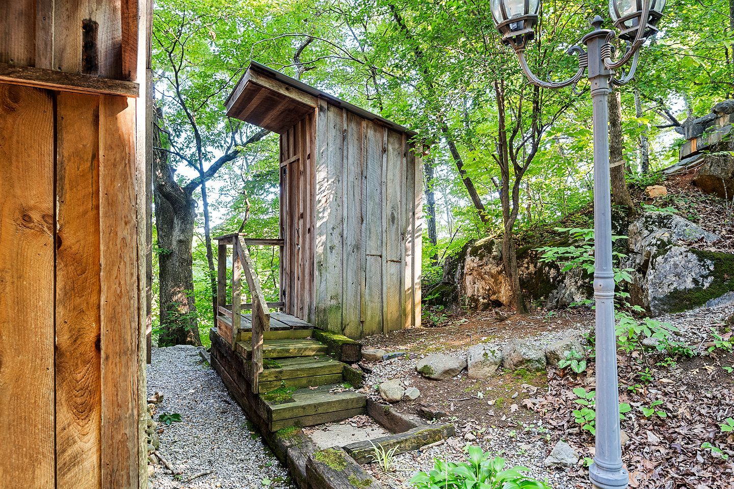 住宿地面