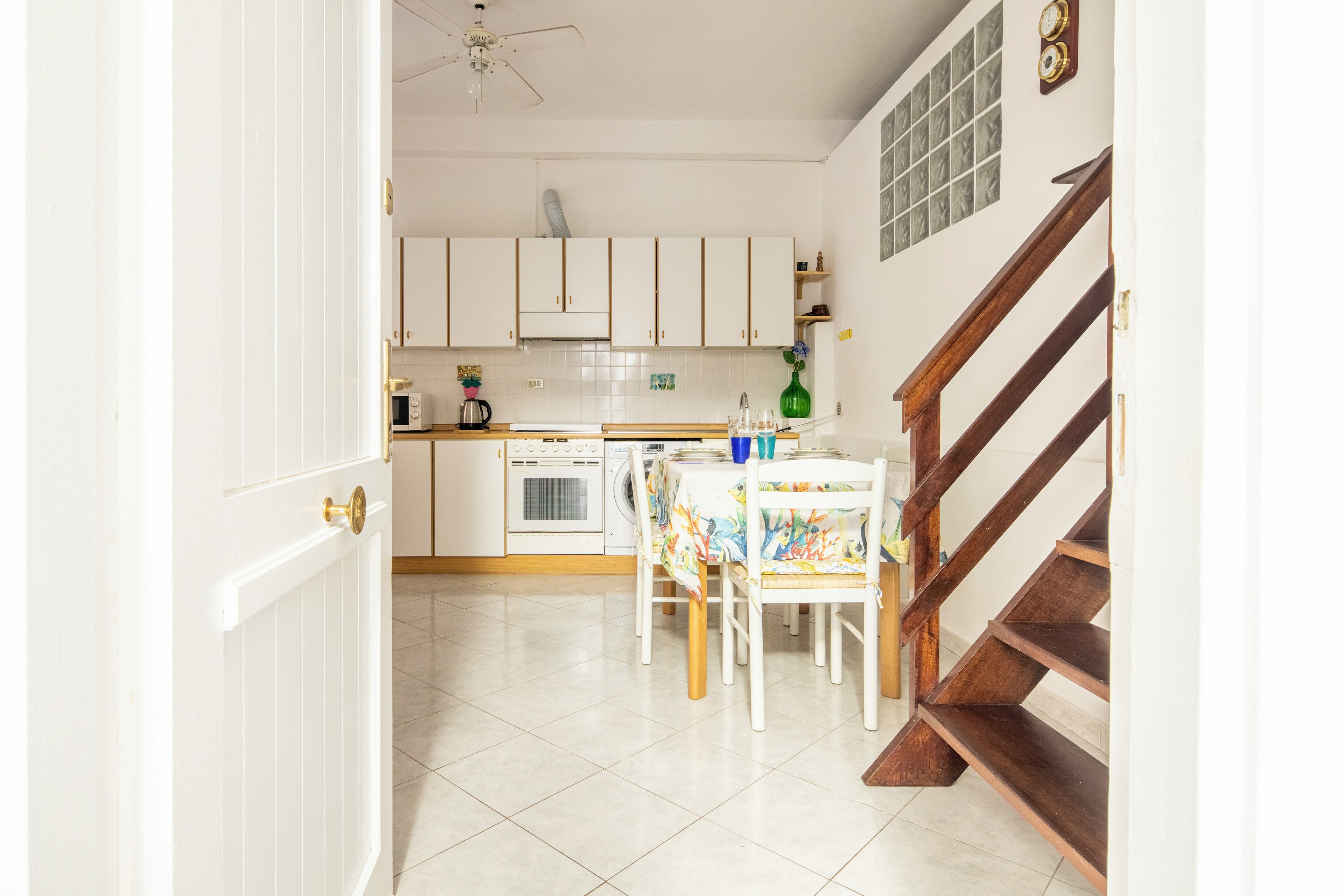 อพาร์ทเมนท์ | ครัวส่วนตัว | ตู้เย็น, ไมโครเวฟ, เตาประกอบอาหาร, เครื่องชงกาแฟเอสเปรสโซ