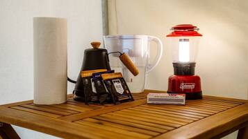 Coffee and/or coffee maker