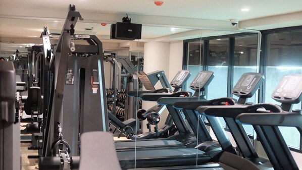 Sala de fitness