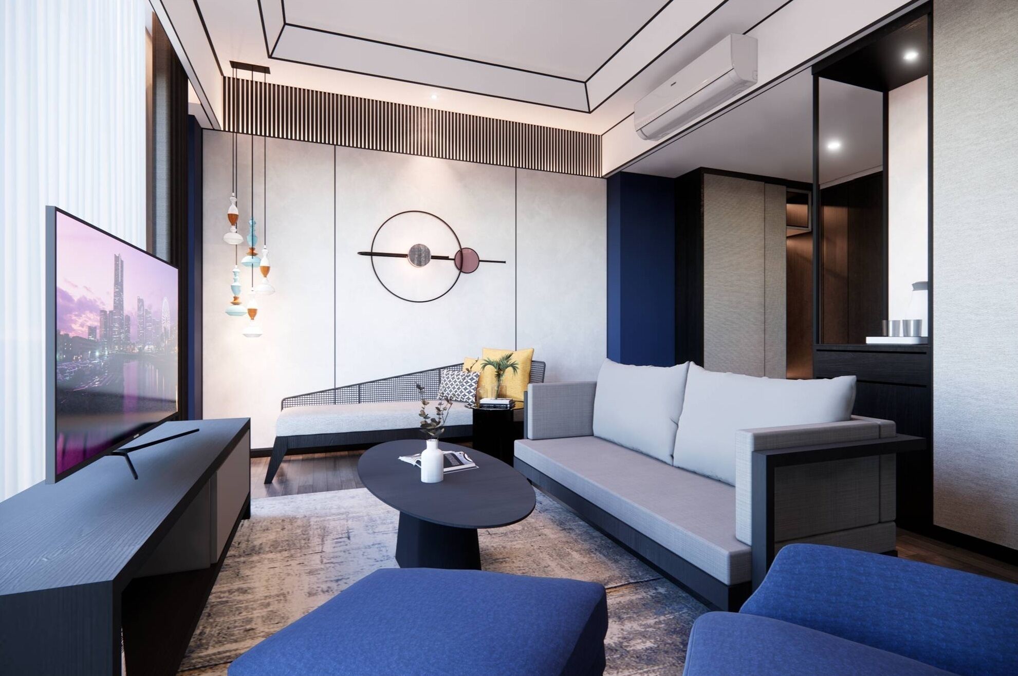 行政客房 | 書桌、熨斗/熨衫板、免費 Wi-Fi、床單