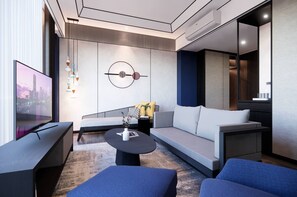 Executive Room | Desk, iron/ironing board, free WiFi, bed sheets - Nusatu by ARTOTEL - Semarang (Semarang)