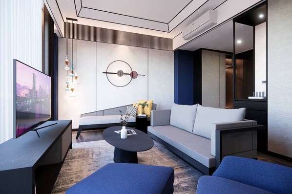 Executive Room | Desk, iron/ironing board, free WiFi, bed sheets - Nusatu by ARTOTEL - Semarang (Semarang)