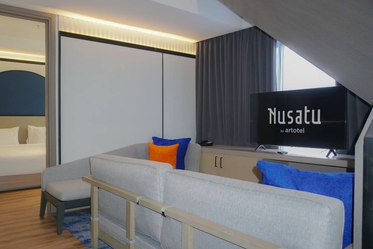 Nusatu Suite | Living area | LED TV