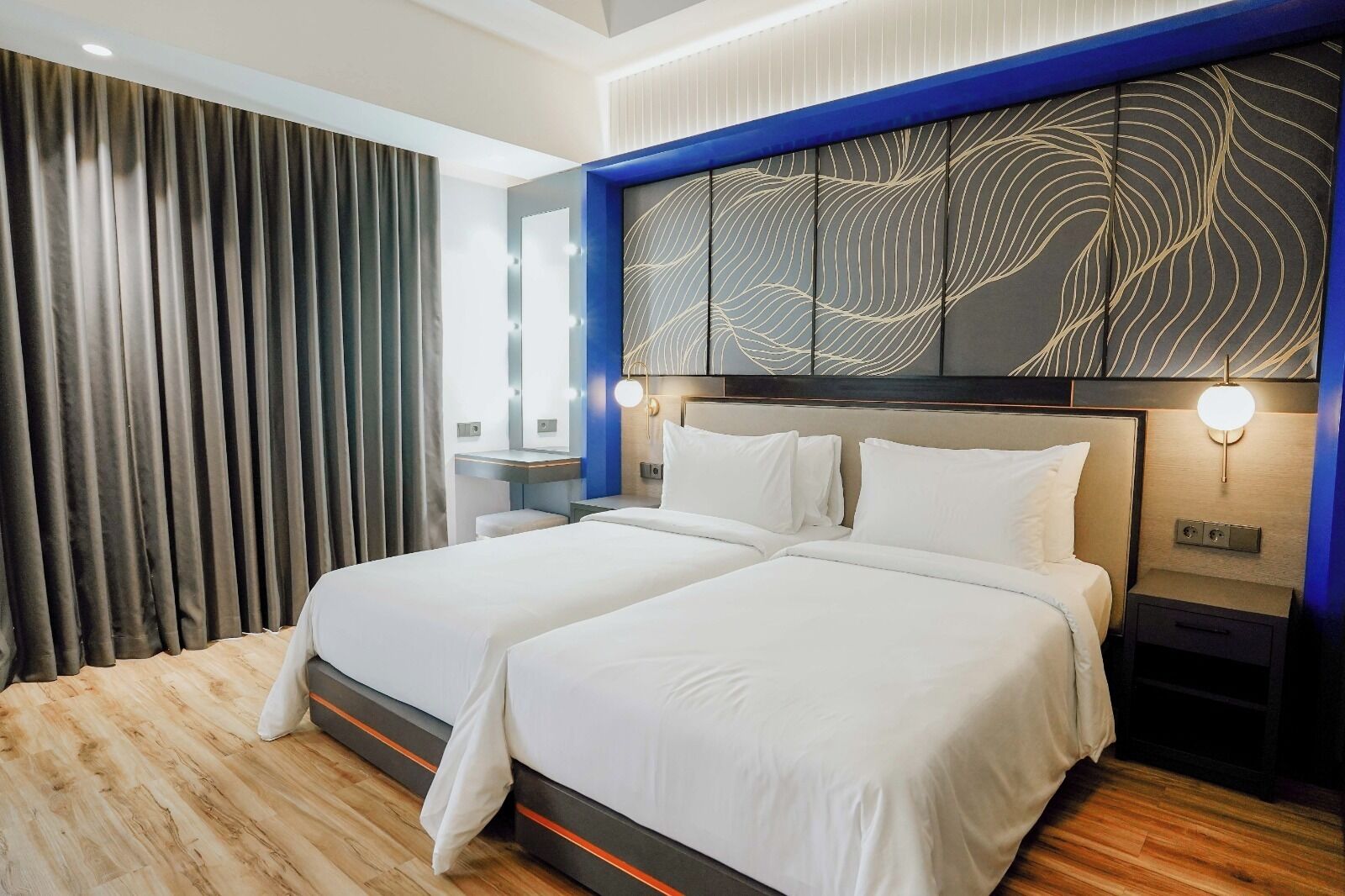 高級客房 | 書桌、熨斗/熨衫板、免費 Wi-Fi、床單