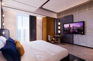 Superior Room | Desk, iron/ironing board, free WiFi, bed sheets - Nusatu by ARTOTEL - Semarang (Semarang)