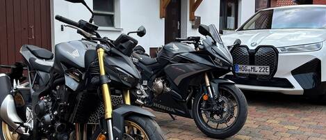 Parco della struttura