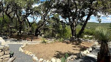 Overnatningsstedets område