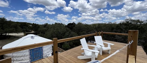 Terraza o patio