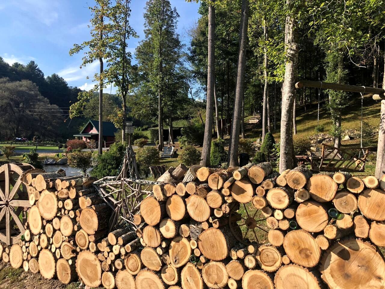 住宿地面