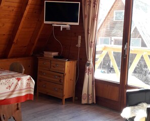 Chalet with Norwegian bath | 免费 WiFi