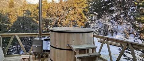Chalet with Norwegian bath | Free WiFi