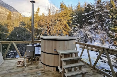 Chalet with Norwegian bath | Free WiFi